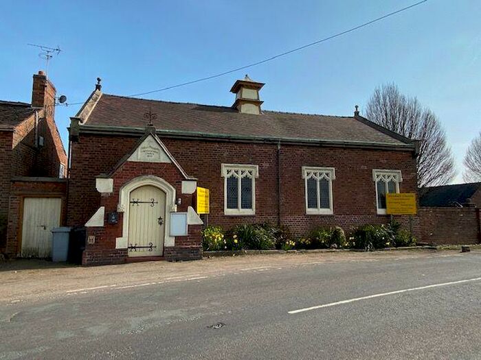1 Bedroom Detached House For Sale In Minshull United Reform Church, Eardswick Lane, Minshull Vernon, Crewe, CW1
