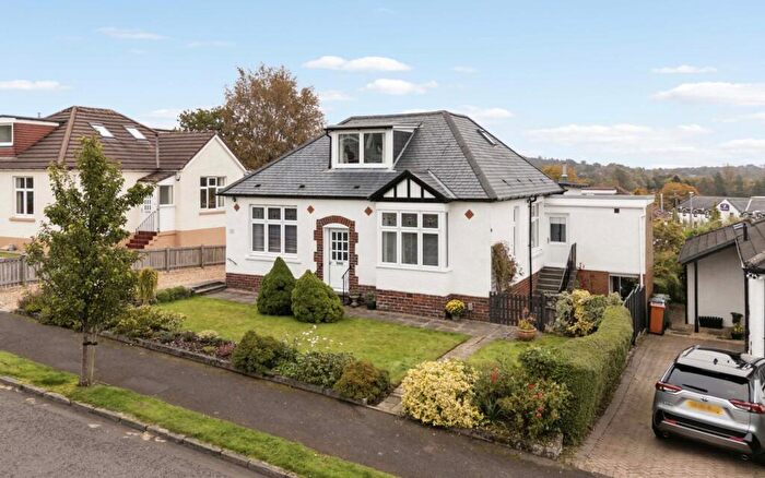 4 Bedroom Detached Bungalow For Sale In Braefoot Avenue, Milngavie, G62