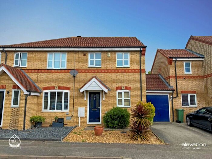 2 Bedroom Semi-Detached House To Rent In Wymondham, Monkston, Milton Keynes, MK10