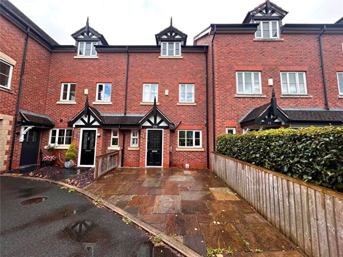 3 Bedroom Terraced House For Sale In Saltmeadows, Nantwich, Cheshire, CW5
