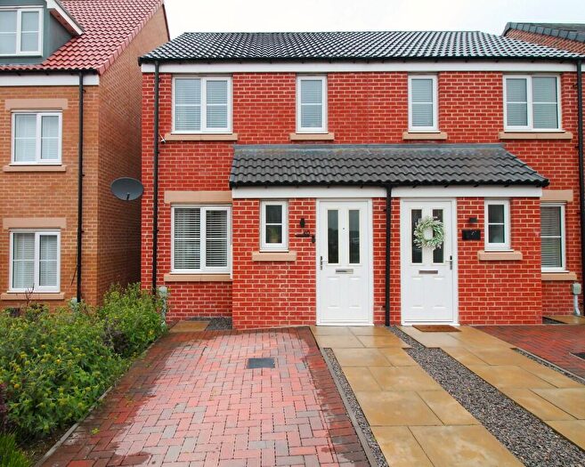 2 Bedroom Semi-Detached House For Sale In Monarch Road, Newbottle, Houghton-le-Spring, DH4
