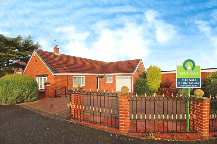 3 Bedroom Bungalow For Sale In Thornhill Road, Harworth, Doncaster, Nottinghamshire, DN11
