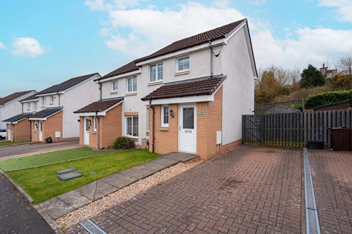 2 Bedroom Semi Detached House For Sale In Wester Newlands Drive, Reddingmuirhead, FK2