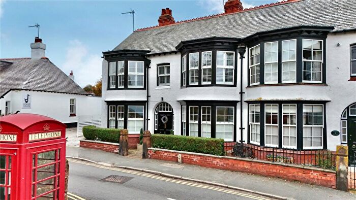 4 Bedroom Semi-Detached House For Sale In Mostyn Square, Parkgate, Neston, Cheshire, CH64