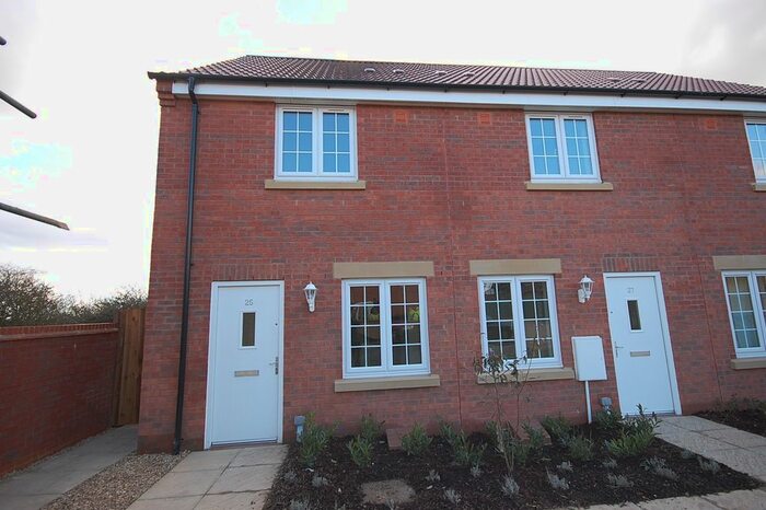 2 Bedroom End Of Terrace House To Rent In The Sidings, Cranwell, NG34