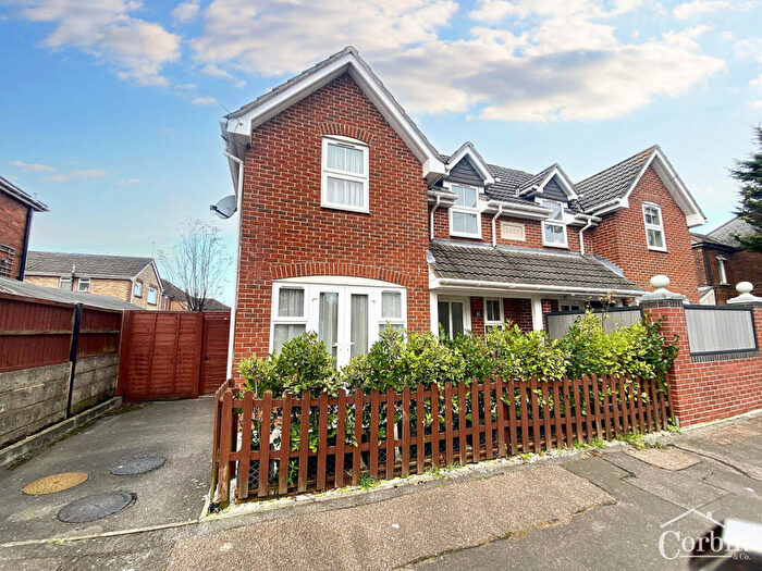 2 Bedroom Semi-Detached House To Rent In Muscliffe Road, Bournemouth, BH9