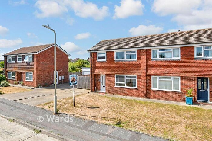 3 Bedroom Semi Detached House For Sale In Malvern Park, Herne Bay, Kent, CT6