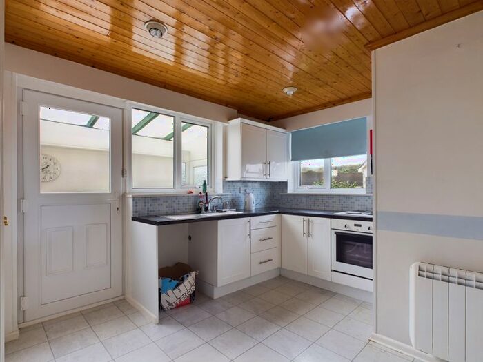 2 Bedroom Semi-Detached Bungalow For Sale In Penmayne Parc, Lanner, Redruth, TR16