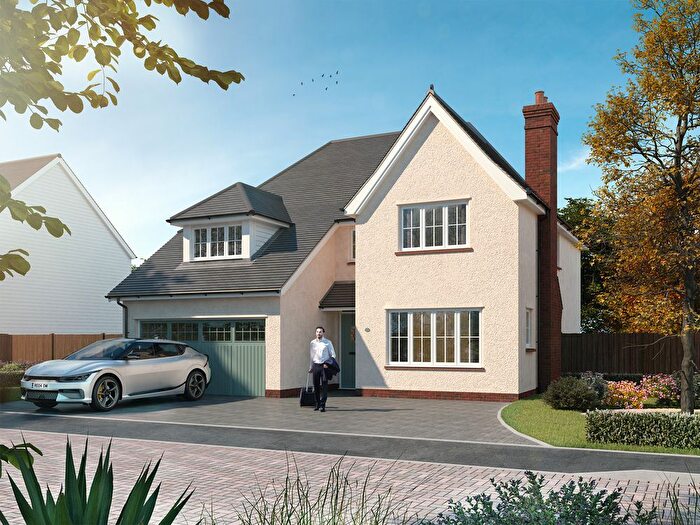 4 Bedroom Detached House For Sale In "Hampstead C" At Church Street, Bocking, Braintree, CM7