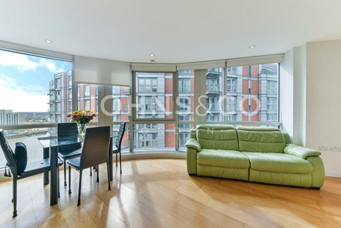 1 Bedroom Apartment To Rent In Ontario Tower, New Providence Wharf, London, E14