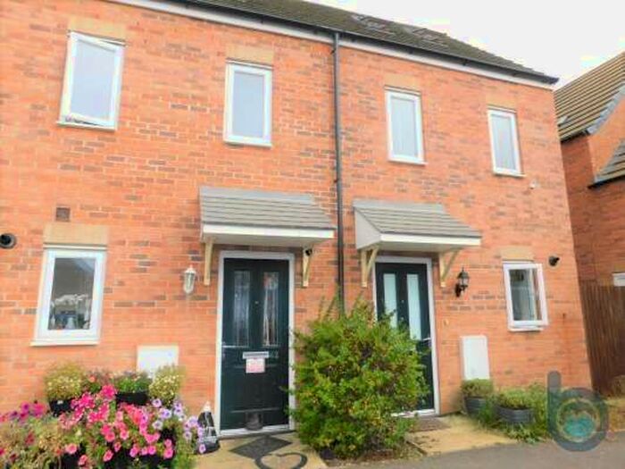 3 Bedroom Terraced House To Rent In Pandora Drive, Peterborough, PE2