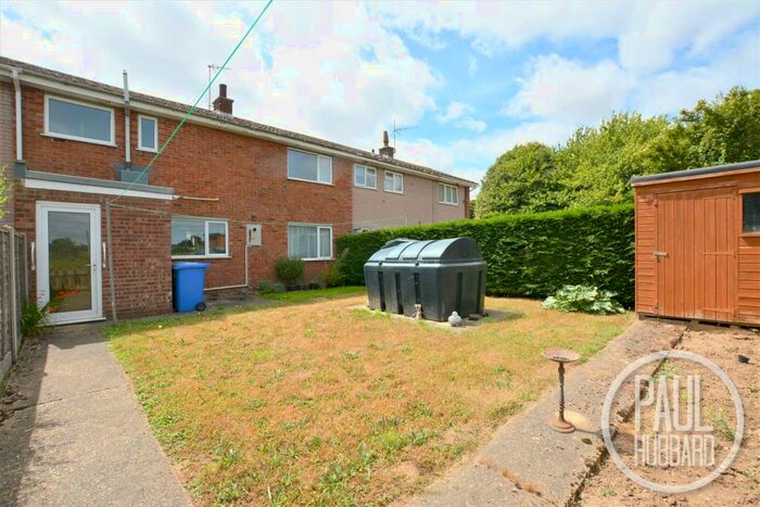 3 Bedroom Terraced House For Sale In Gipsy Lane, Frostenden, Beccles, NR34
