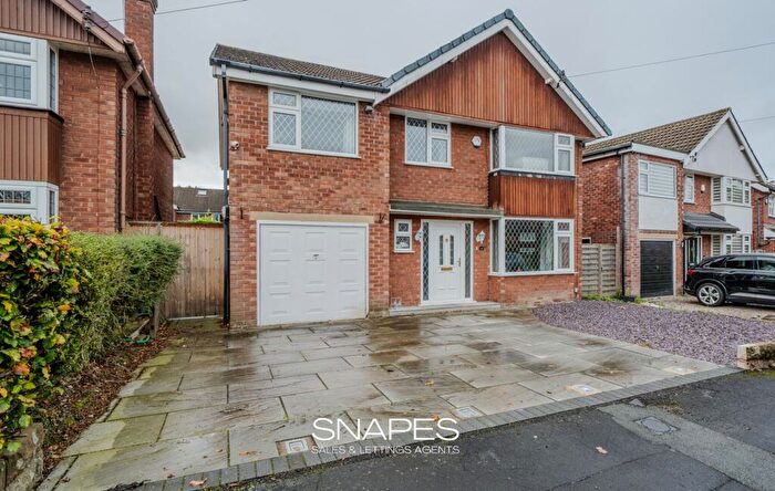 5 Bedroom Detached House For Sale In Adelaide Road, Bramhall, SK7