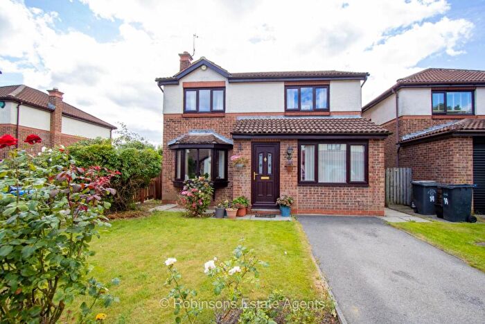 4 Bedroom Detached House For Sale In St. Lawrence Close, High Pittington, Durham, DH6