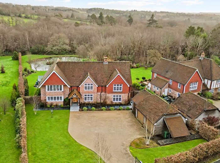 5 Bedroom Detached House For Sale In Walderne Gardens, Cross In Hand, Heathfield, TN21
