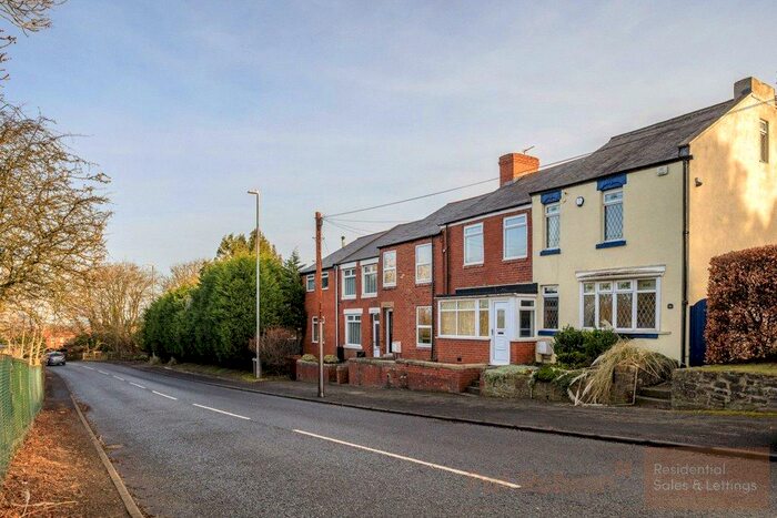3 Bedroom Terraced House To Rent In Grove Terrace, Sunniside, Newcastle Upon Tyne, NE16