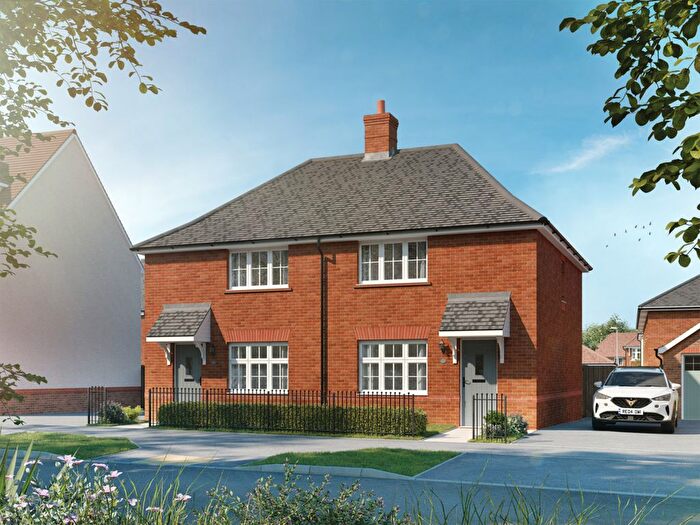 2 Bedroom End Terrace House For Sale In "Blackwell" At Curborough, Lichfield, WS13