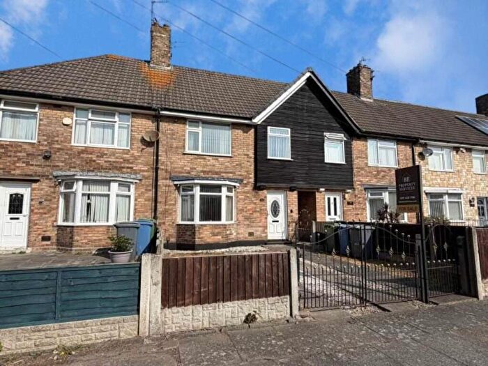 3 Bedroom Terraced House For Sale In Greyhound Farm Road, Liverpool, Merseyside., L24