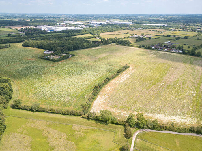 Land For Sale In Watery Lane, Scropton, Derby, Derbyshire, DE65