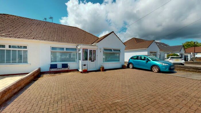 2 Bedroom Bungalow To Rent In Lon Y Nant, Rhiwbina, Cardiff, CF14