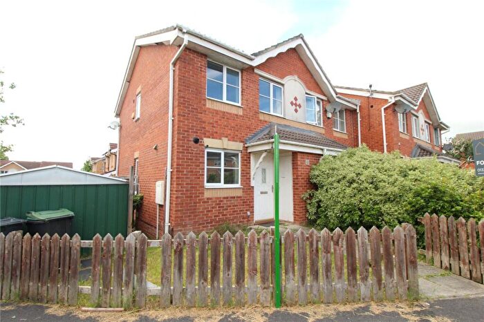 2 Bedroom End Of Terrace House For Sale In Blackmoor Close, Darlington, Durham, DL1
