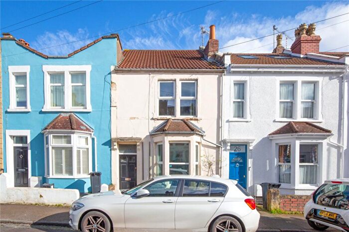 2 Bedroom Terraced House For Sale In Beech Road, Bristol, BS7