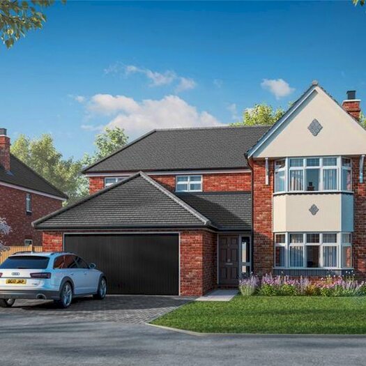 4 Bedroom Detached House For Sale In Plot Deer Leap Coppice, Park View, Broseley, TF12