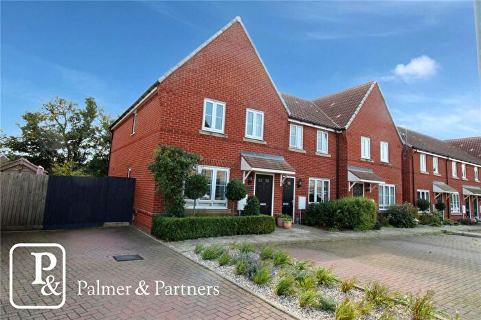 3 Bedroom End Of Terrace House For Sale In Franklin Road, Saxmundham, Suffolk, IP17