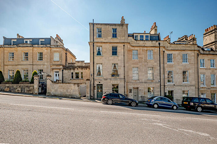 4 Bedroom Terraced House For Sale In Sion Place, Bath, BA2