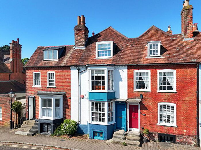 3 Bedroom Town House For Sale In Captains Row, Lymington, Lymington, SO41