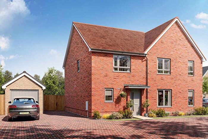 2 Bedroom Semi Detached House For Sale In Ipswich Road, Martlesham, Suffolk, IP5