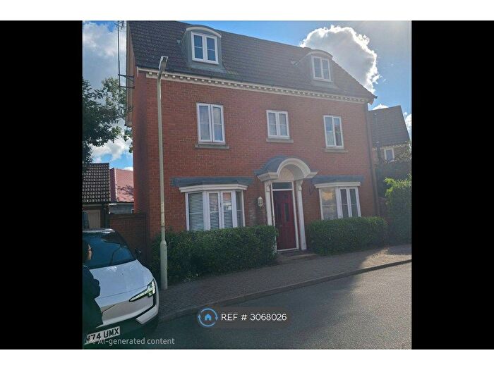 4 Bedroom Detached House To Rent In Gilbert Way, Canterbury, CT1
