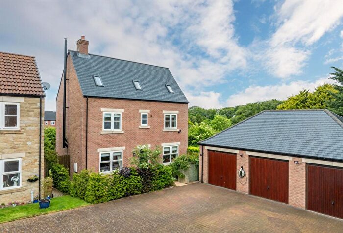 5 Bedroom Detached House For Sale In Fenwick Park, Longframlington, Morpeth, NE65