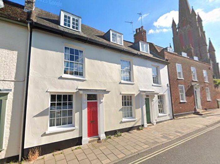 4 Bedroom Town House For Sale In Bury St. Edmunds, Suffolk, IP33