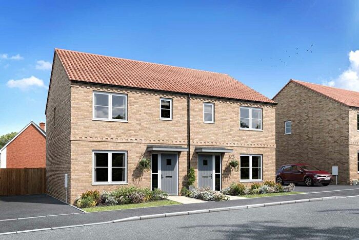 3 Bedroom Semi-Detached House For Sale In Annan Path, Off Aubrey Drive, Sudbury, Suffolk, CO10