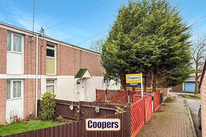 2 Bedroom Terraced House For Sale In James Galloway Close, Binley, CV3