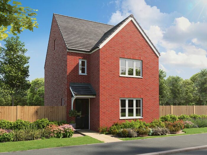 4 Bedroom Detached House For Sale In "The Greenwood" At Whittle Road, Holdingham, Sleaford, NG34