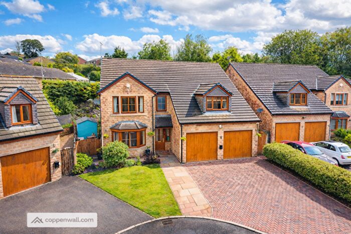 5 Bedroom Detached House For Sale In Lynns Court, Weir, Rossendale, OL13