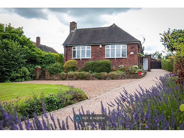 2 Bedroom Bungalow To Rent In Millcross Lane, Barlow, Dronfield, S18