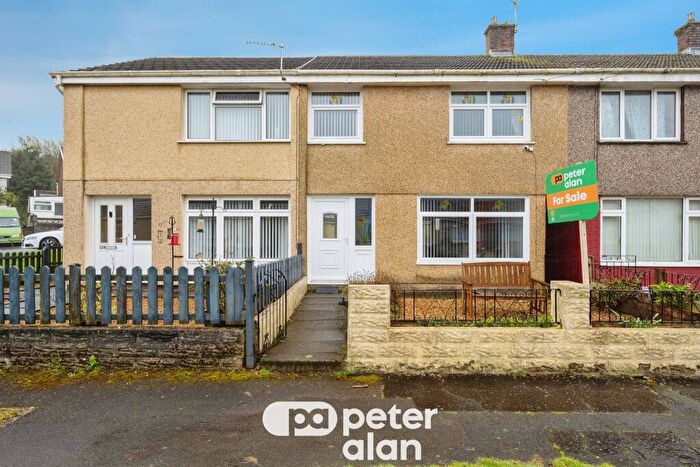 2 Bedroom Terraced House For Sale In Caeconna Road, Portmead, Swansea, SA5