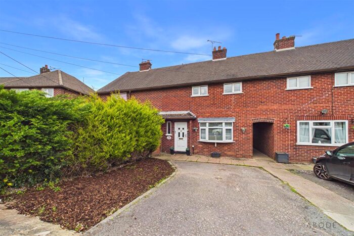 3 Bedroom Terraced House For Sale In Robina Drive, Cheadle, Stoke-On-Trent, ST10