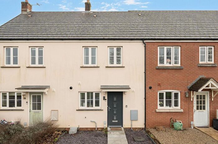 2 Bedroom Terraced House For Sale In Tiverton Road, Cullompton, Devon, EX15