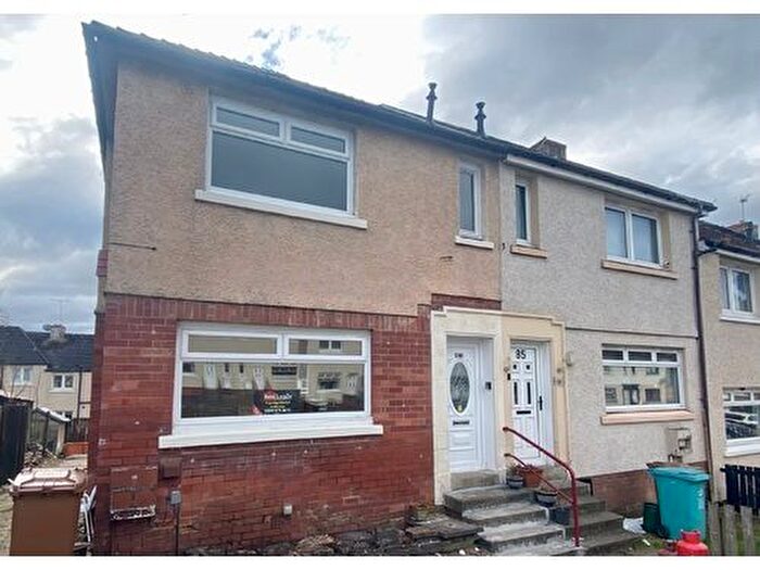 3 Bedroom End Of Terrace House To Rent In Cumbrae Drive, Motherwell, ML1