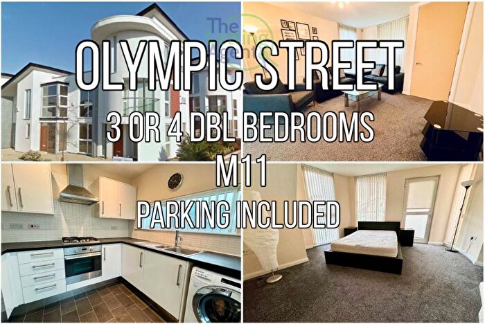 4 Bedroom Semi-Detached House To Rent In Olympic Street, Manchester, M11