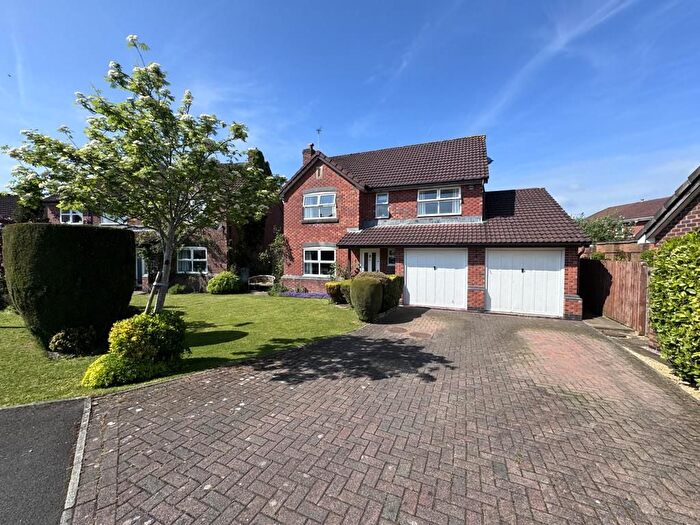 4 Bedroom Detached House For Sale In Park Farm Close, Longton, Preston, PR4