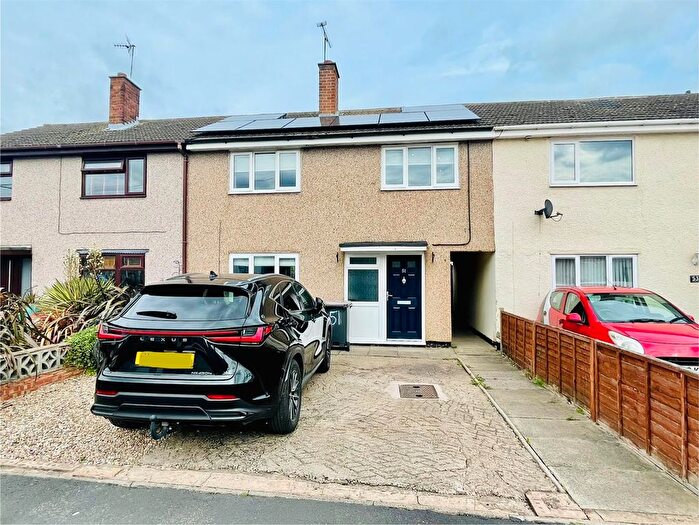 3 Bedroom Terraced House To Rent In Newcomen Road, Bedworth, CV12