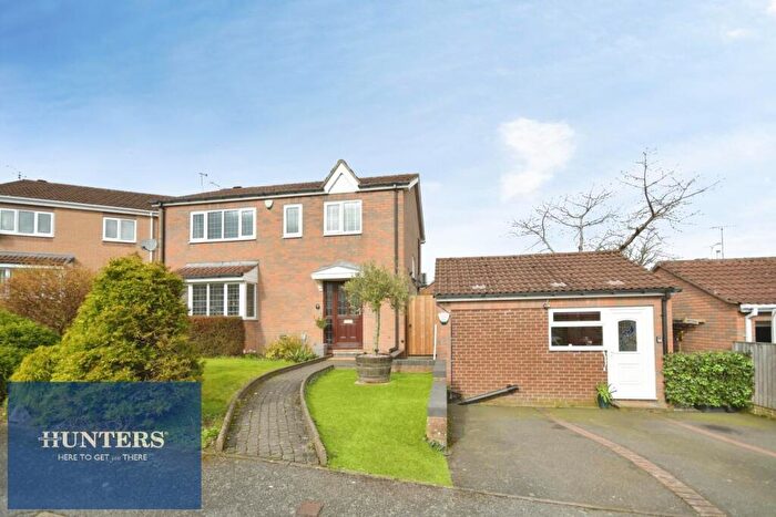 4 Bedroom Detached House For Sale In Limecroft View, Wingerworth, Chesterfield, S42