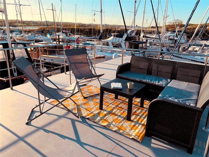2 Bedroom Detached House For Sale In Island Harbour Marina, Mill Lane, Binfield, Newport, Isle Of Wight, PO30