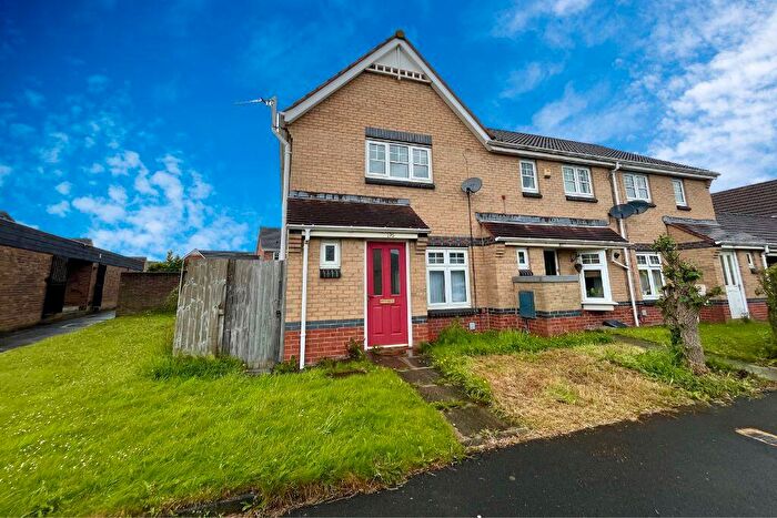 2 Bedroom Semi Detached House To Rent In Chesters Avenue, Longbenton, NE12