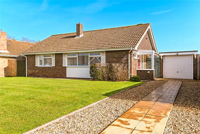 2 Bedroom Bungalow For Sale In Wendover Close, Barton On Sea, New Milton, Hampshire, BH25
